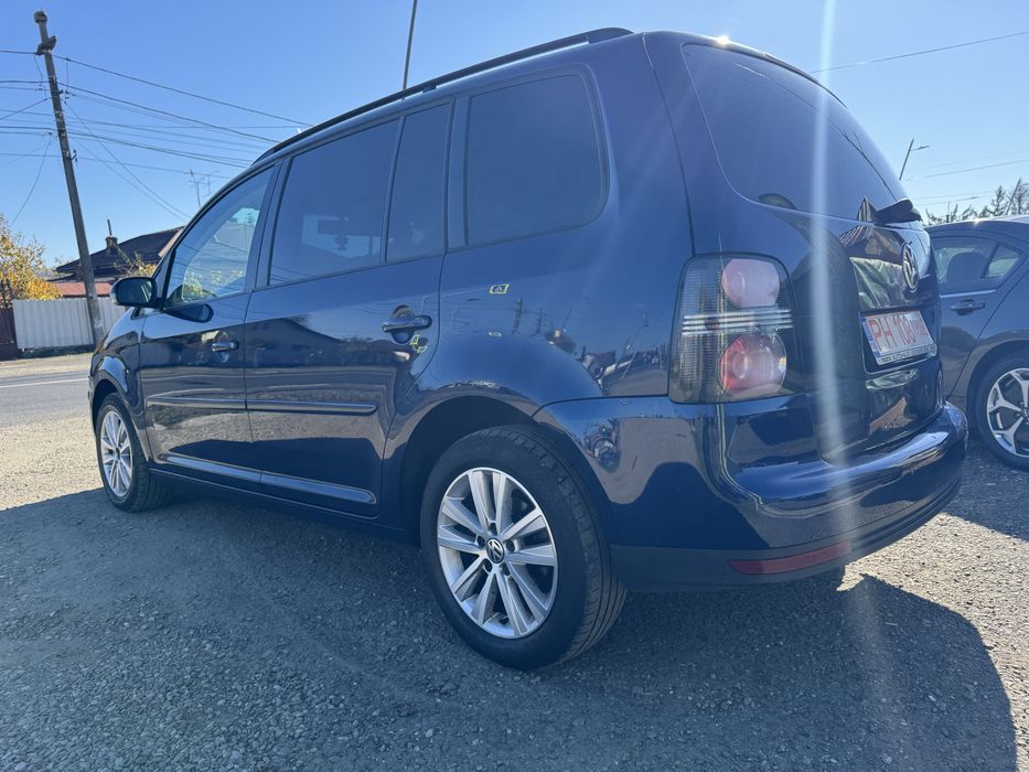 Vw Touran 2.0bmm ** 7 locuri** Automat **Rate/avans zero