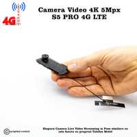 Nasture Camera Video 4K UHD pentru Copiat Casti de copiat Casca Copiat