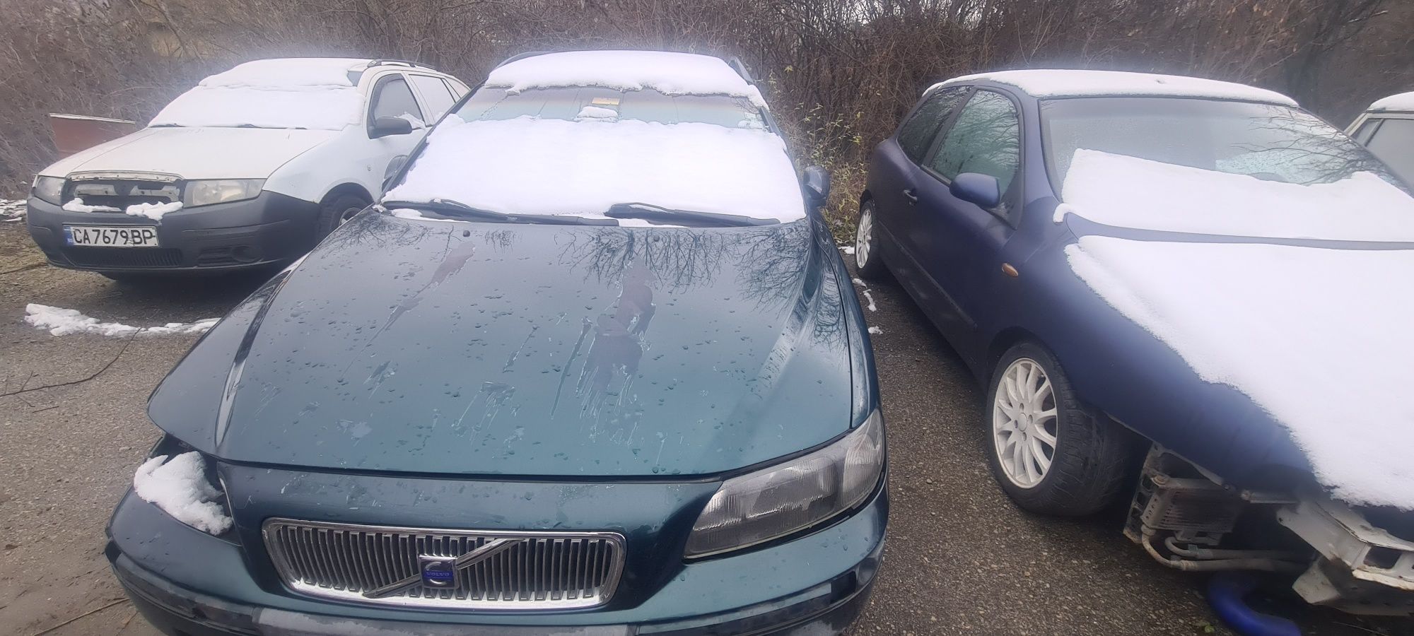 Volvo v70 2.4d на части