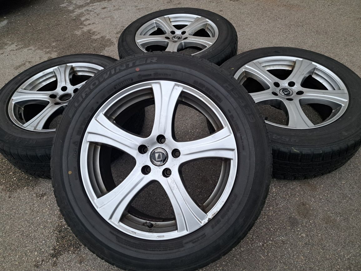 5x114,3/18 с гуми Hyundai Honda Kia Dacia Mazda 5х114.3/18 Рено