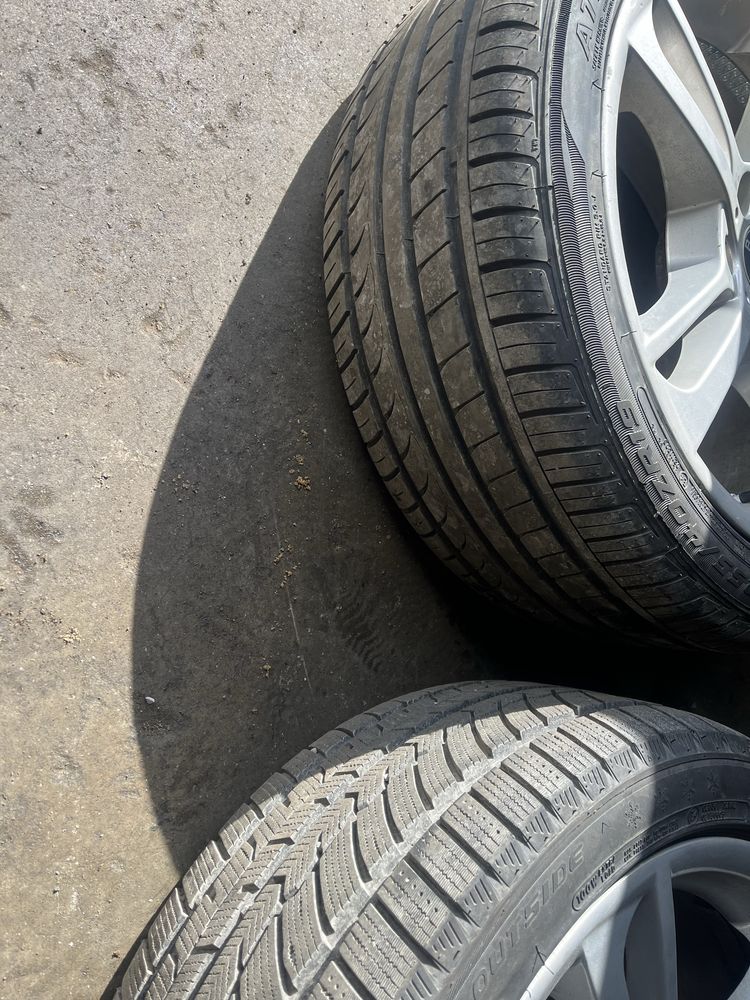 Джанти с гуми бмв х3 ф25 19 ( djanti s gumi bmw x3 f25 19 )