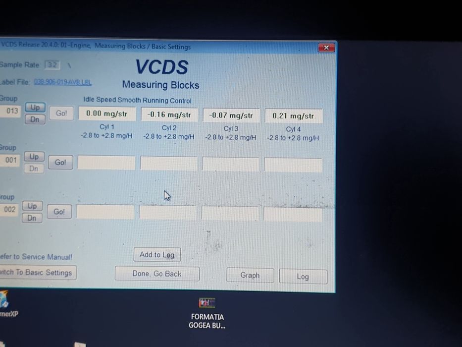 Vând injectoare 1.9 Tdi AVB cu valori bune !
