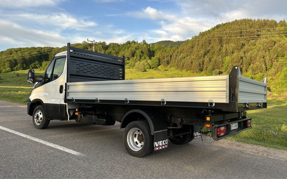 Iveci Daily Basculabil  Pe Cutie 35 C 15 Motor 3L 150 CP