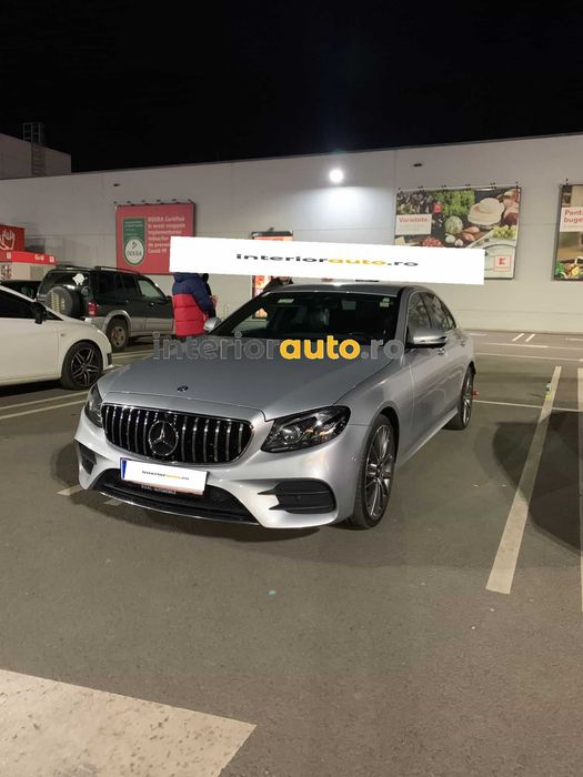 Grila chrome GTR compatibila cu MERCEDES  E-CLASS W213 S213 C238 2016+