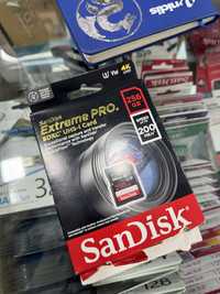 Sandisk 256gb 200mb/s v30