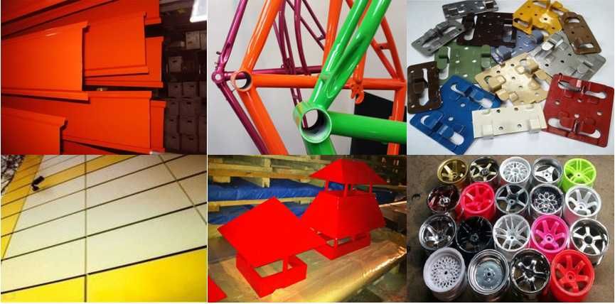 Parashkavoy kraska/Порошковая Краска от 40000 Дл 7М Печка/Скид до 30Нб