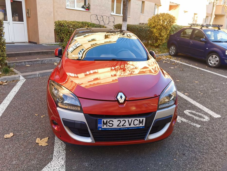 Renault Megane 29.10.2009