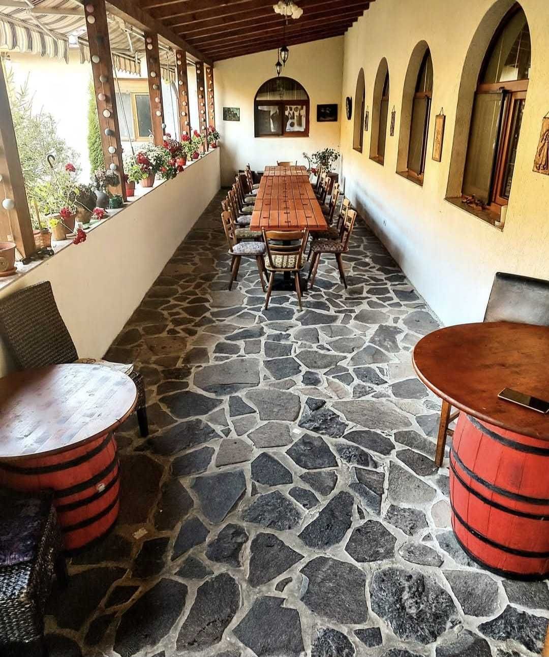Pensiune/conac zona Brătia, Arges