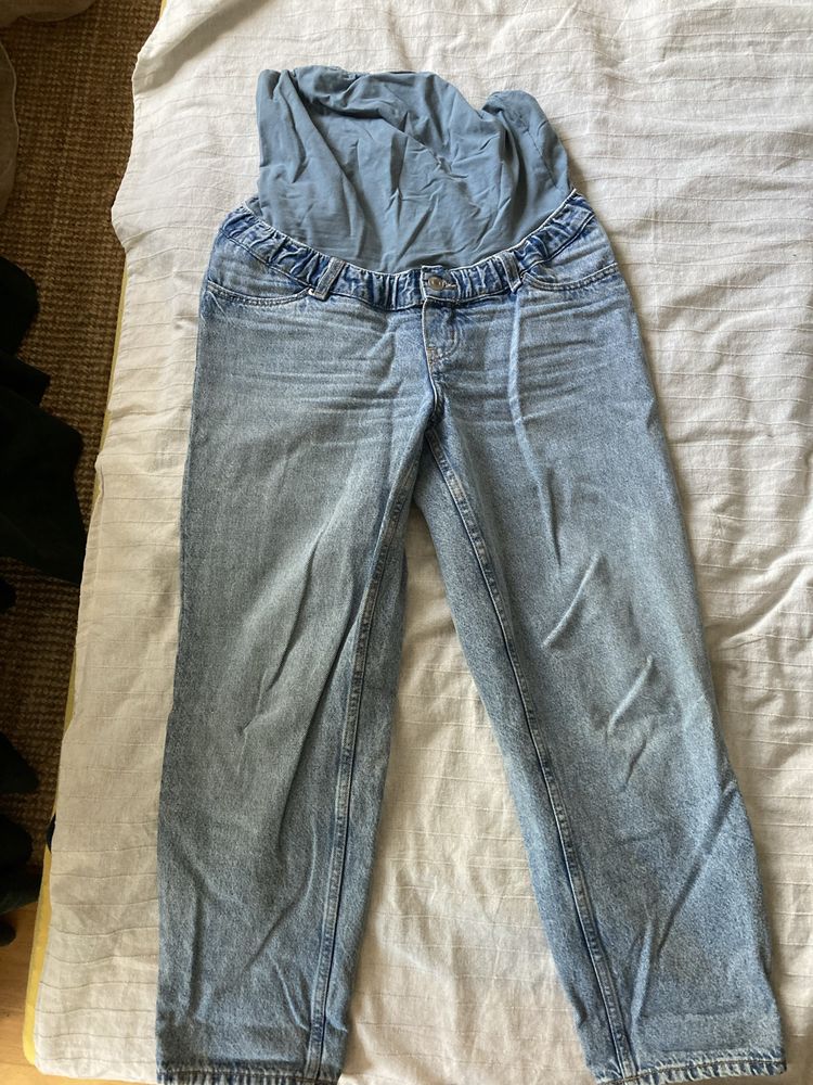 Дънки за бременни H&M и LC WAIKIKI 3 бр