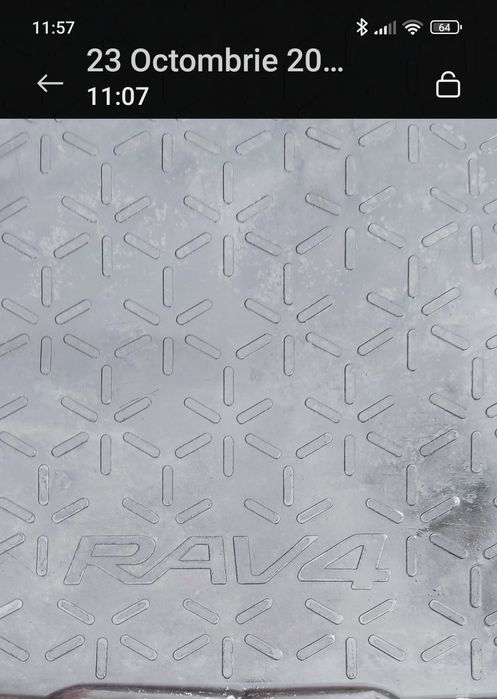 Tăviță portbagaj Toyota RAV4 2021