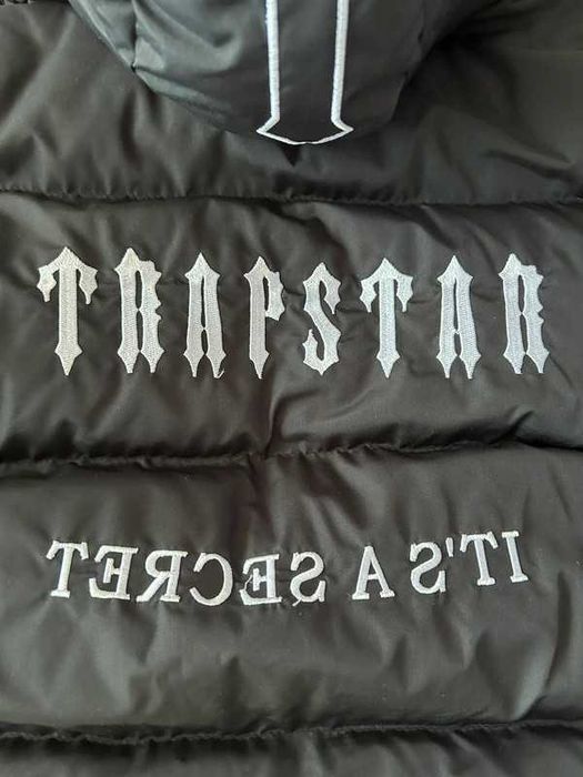 Geacă Trapstar Decoded Hooded Puffer 2.0