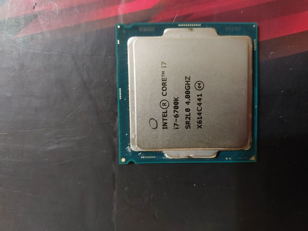 процесор Intel core i7-6700K , LGA1151 Skylake