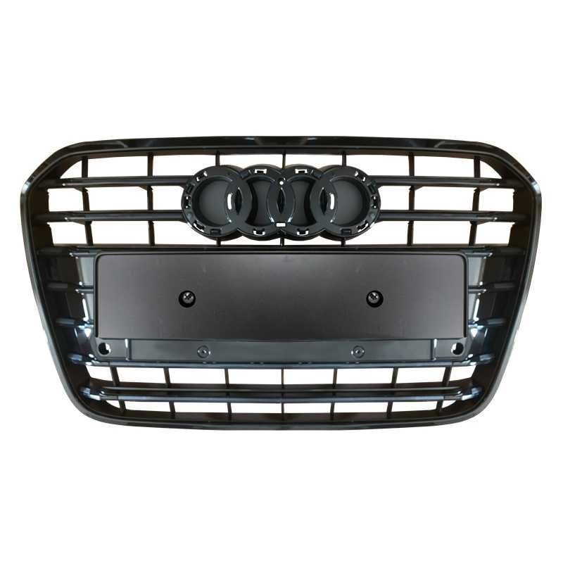 Решетка Ауди Audi А6 Слайн Sline S line C7 2012, 2012,2013,2014