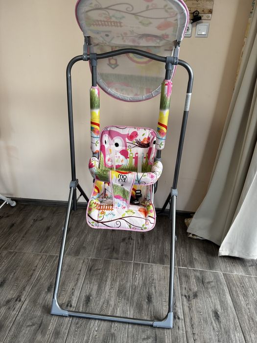 Люлка за бебе от първия месец