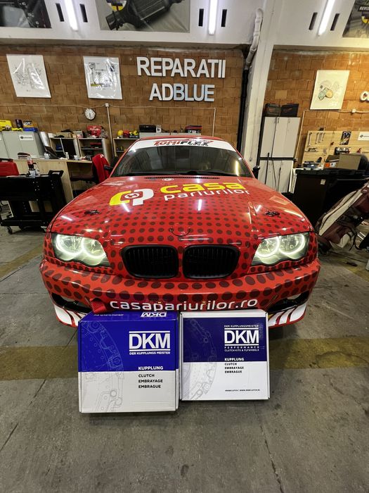 BMW E46 330i - masina de raliu coasta circuit