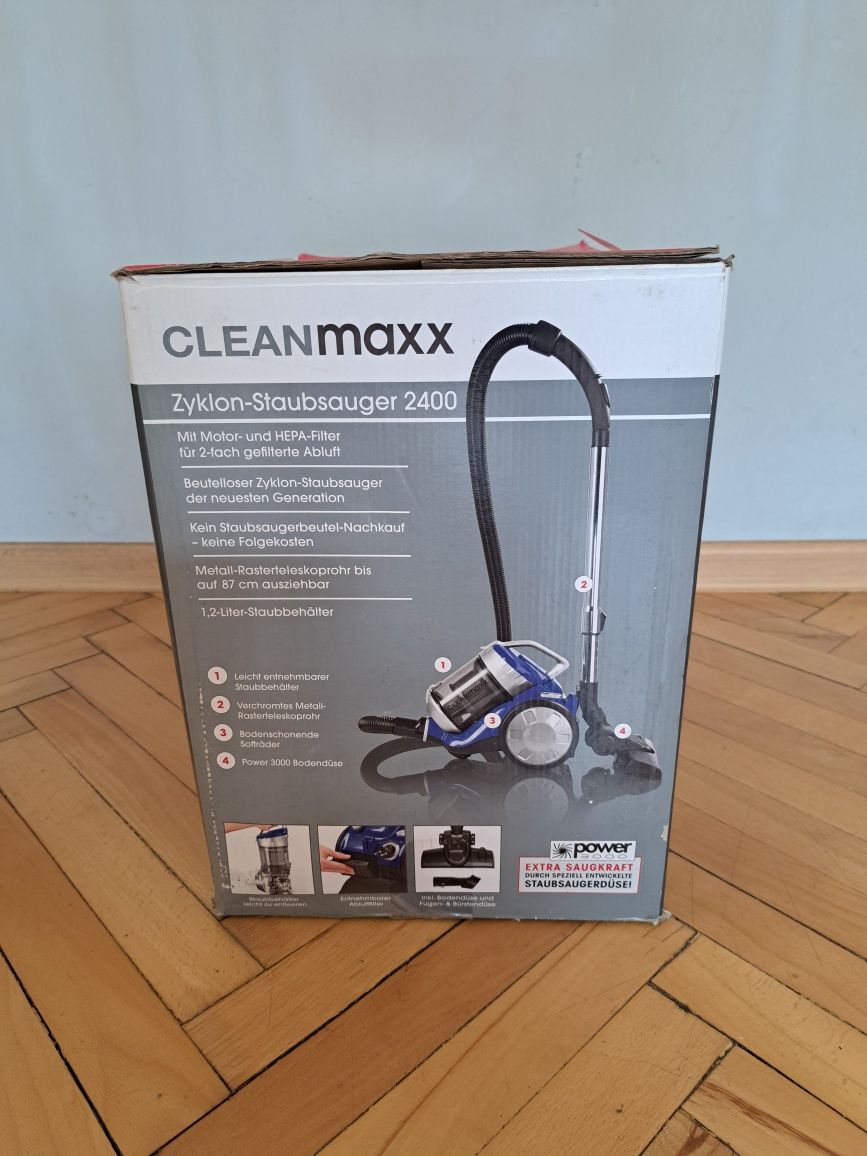 Прахосмукачка Cleanmaxx C-320-70