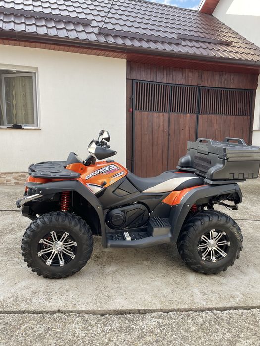 Cfmoto Cforce 550 2016 cu sevodirectie