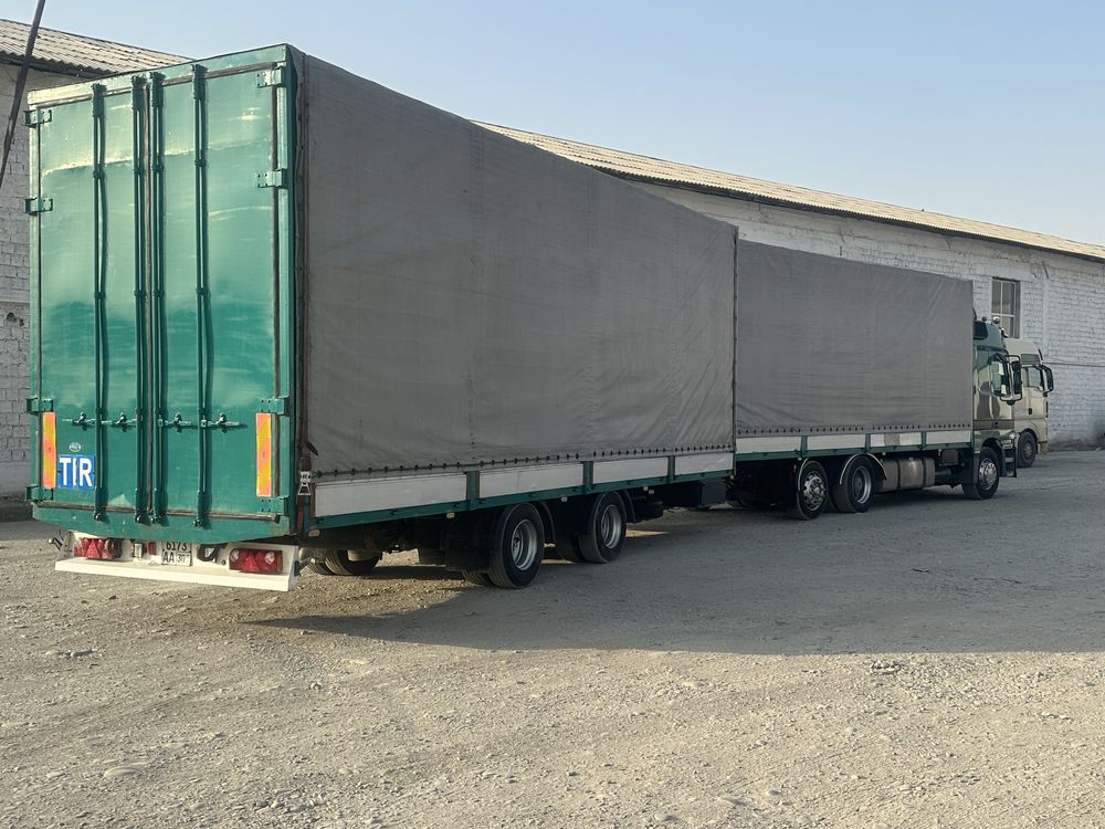 Mers Actros паравоз срочна сотилади.