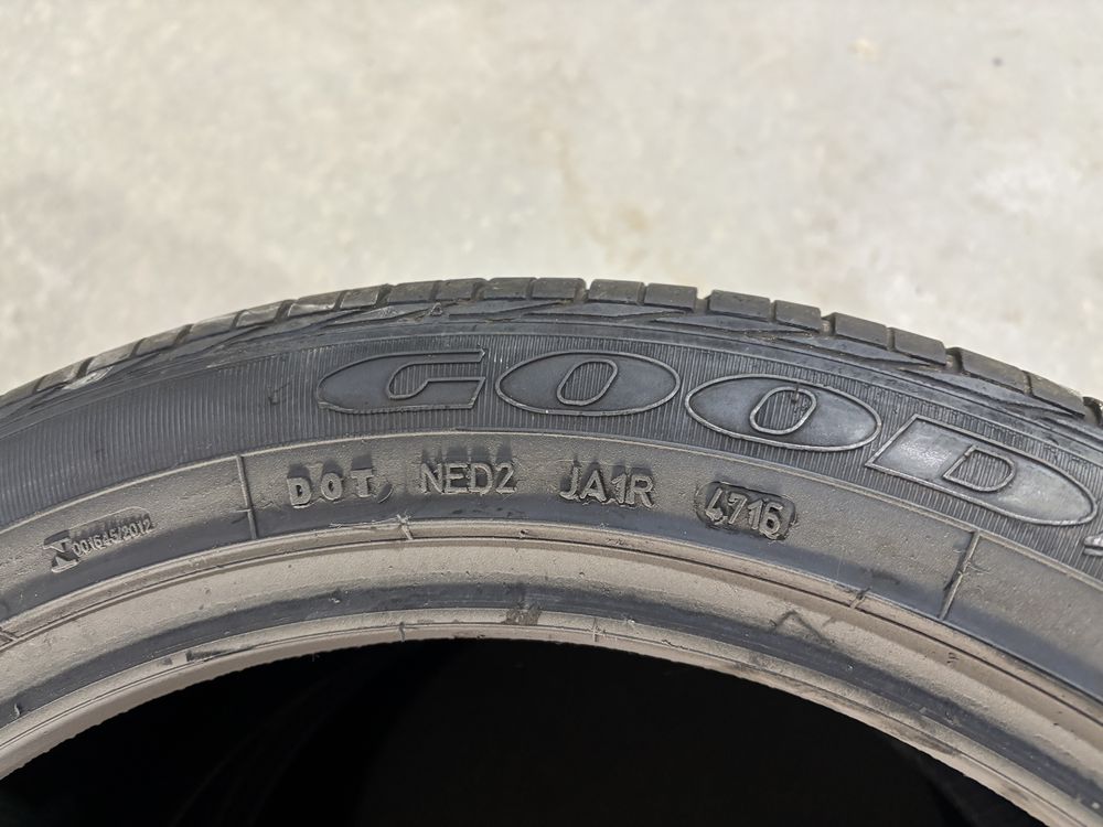 Set 4 cauciucuri Goodyear 245/45 r19 275/40 r19