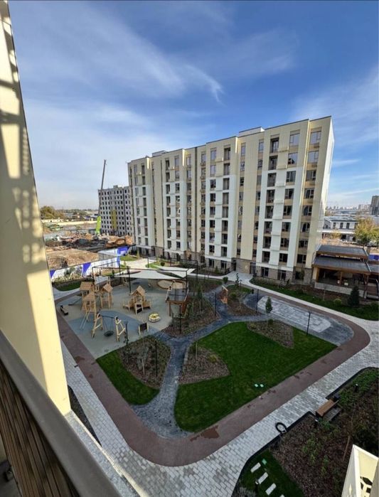 ЖК Садо от Bi Group, 1-комнатная квартира(евродвушка). Ор.Паркентский.