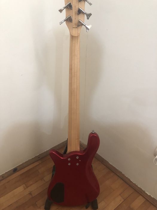 Chitara Bass Warwick streamer 5 (+husa)
