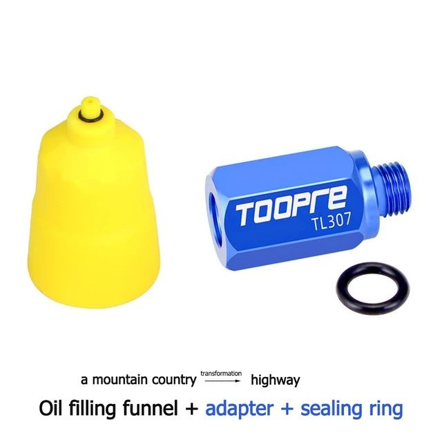 Pâlnie adaptor kit aerisire frână ulei bicicleta DEORE/SLX/XT/XTR bike