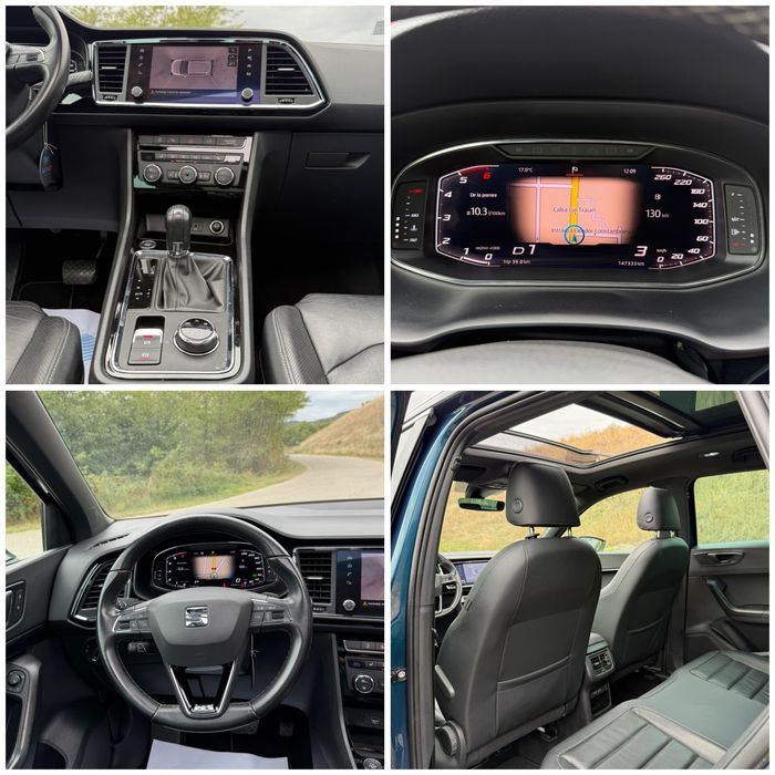 Seat ATECA -Xcellensce- 2021 -Virtual/Panoramic/Ambientale/Distronic