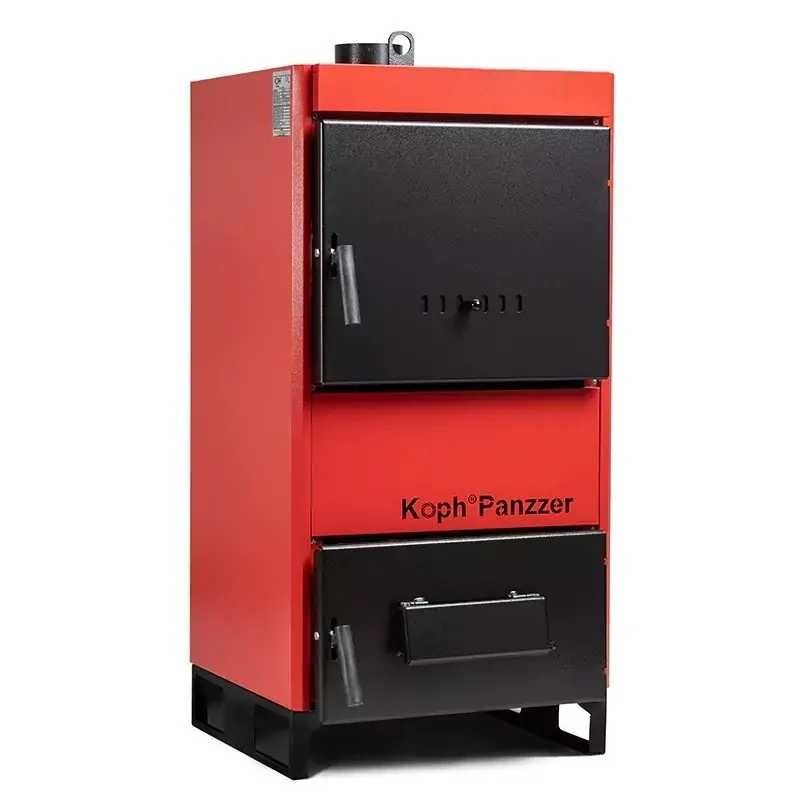 Pachet centrala/Cazan pe lemn/carbuni KOPH Panzzer 52 kW/60 kW