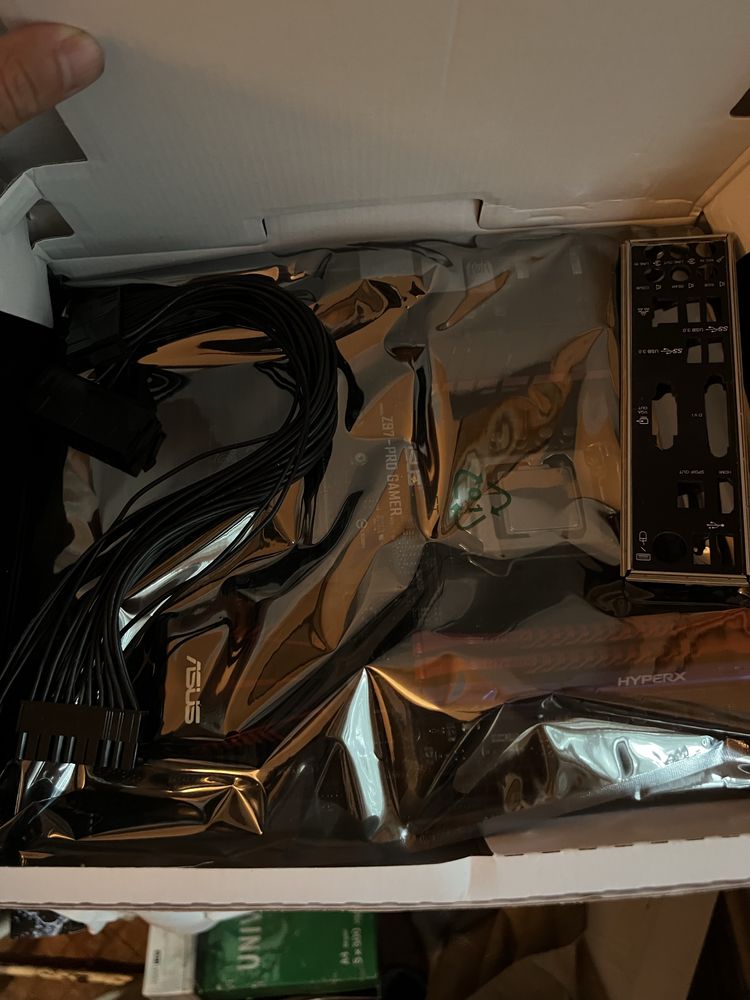 Комбо Asus z97-pro gamer, i5 4690k, 24 ram