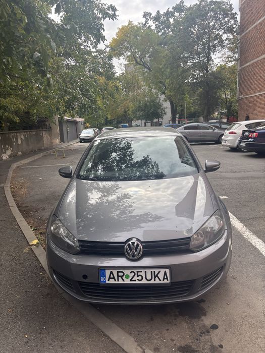 Golf 6 , gri 2010