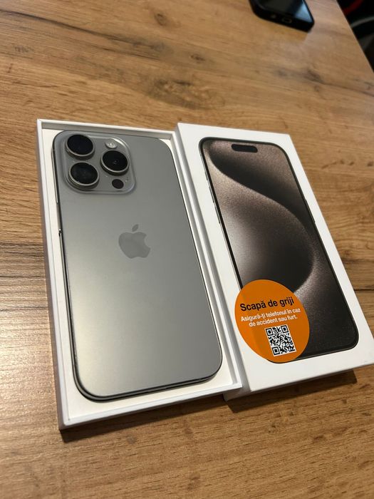 Vand iphone 15 pro