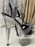 Incaltaminte , sandale , pantofi dansatoare . Toc inalt 18 cm