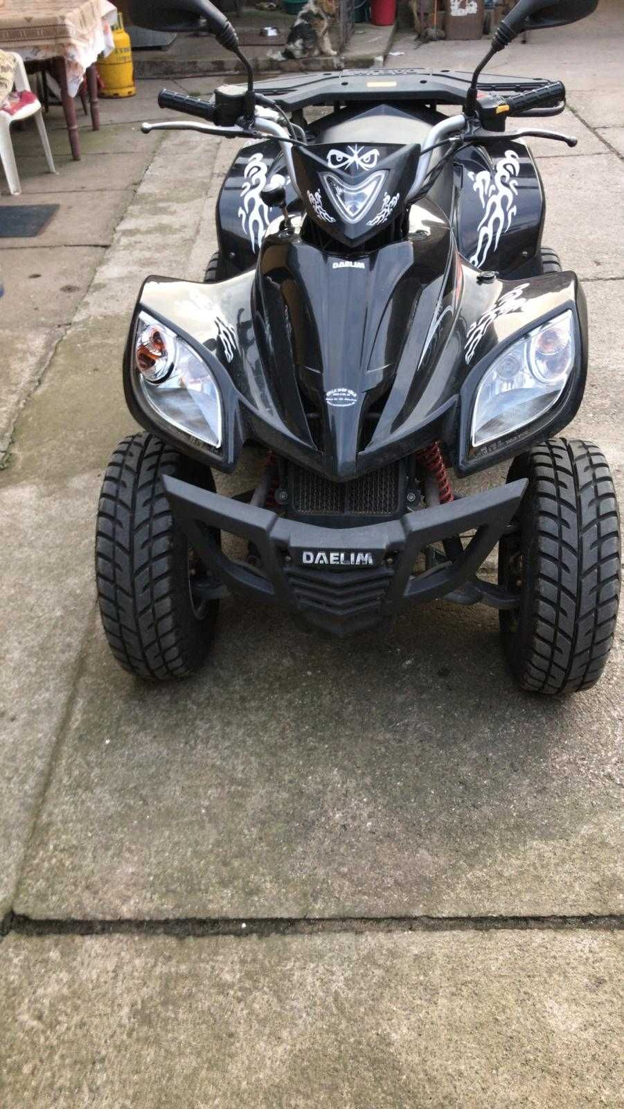 ATV 300 cc D-N-R