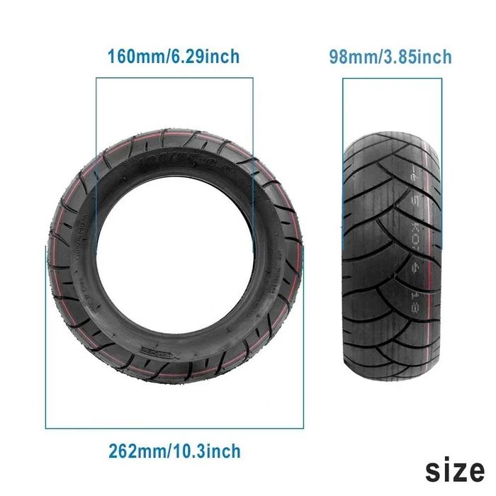 Cauciuc tubeless 11inch 100/55-6.5 Dualtron Ultra 2 THUNDER II Kaabo