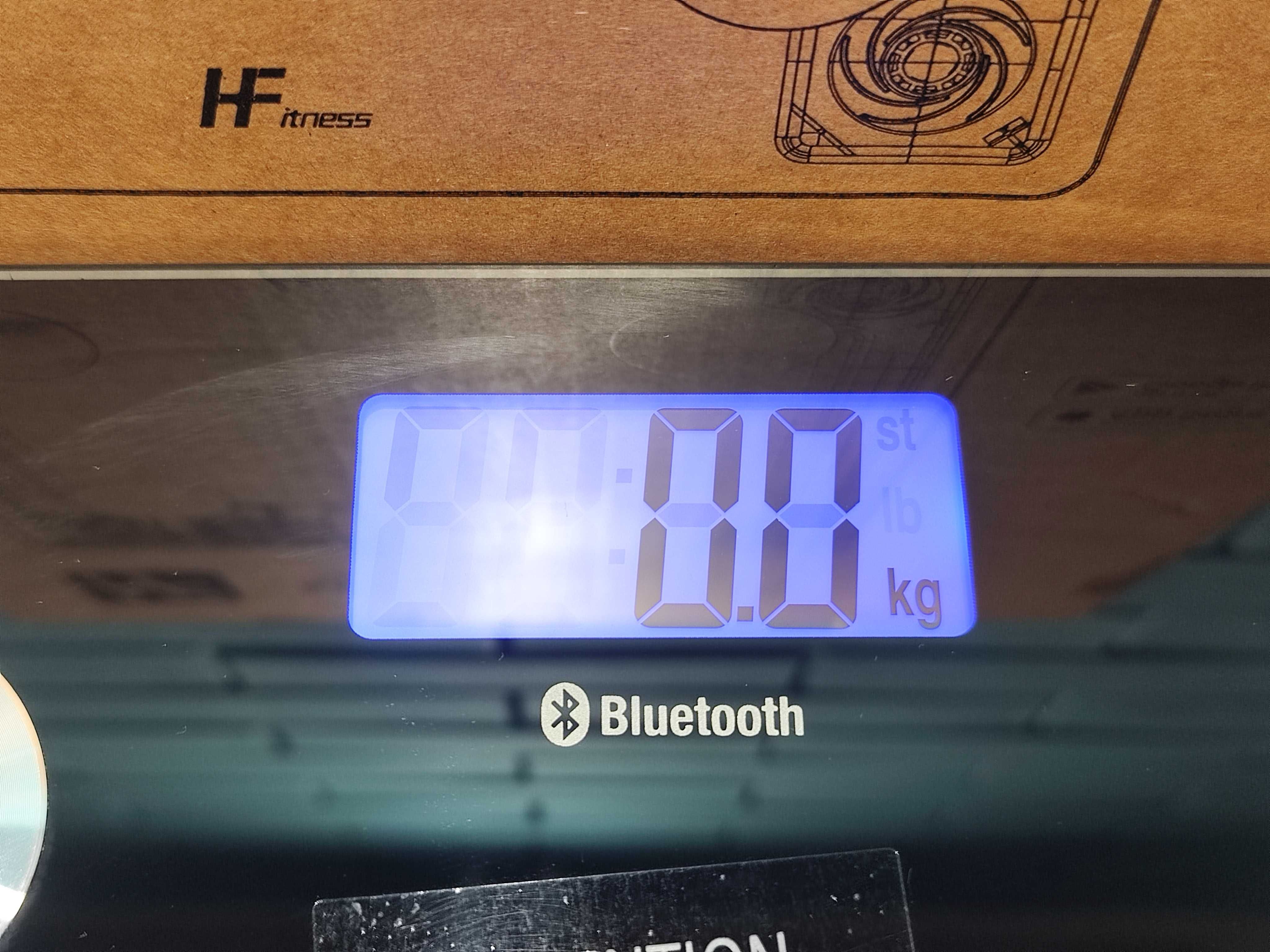HomeFashion Bluetooth Везна – 19 Тела Данни, BMI, App за iOS/Android