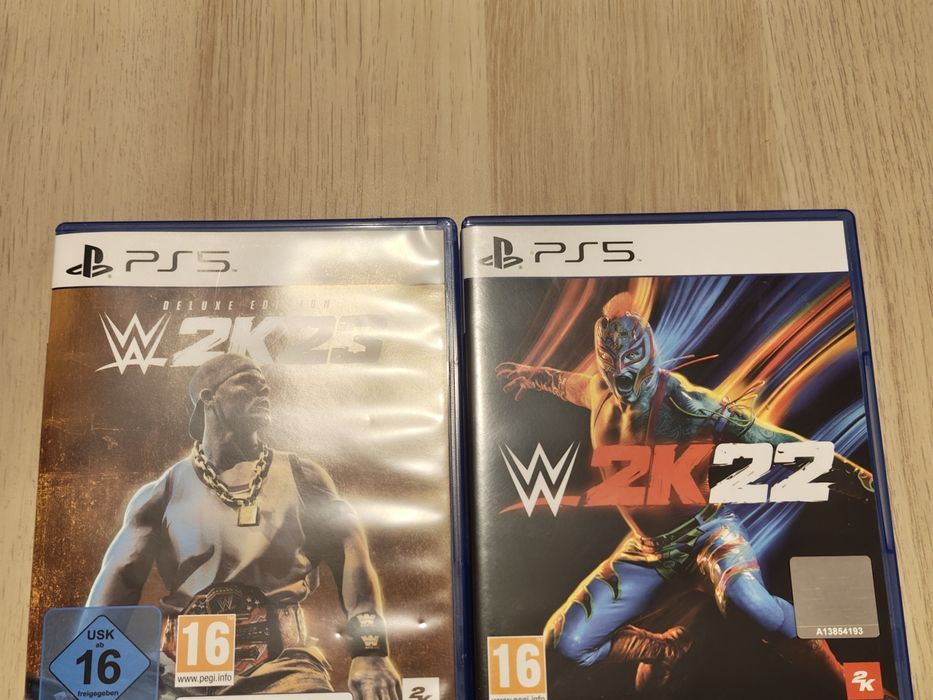 WWE 2K22 и 2K23 за PS5