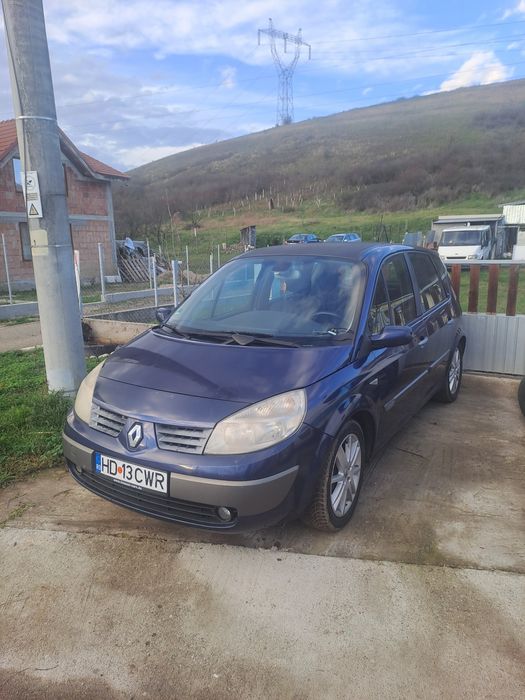 Renault megane scenic