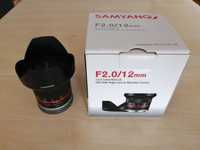 Samyang 12mm f2 pentru Sony e/nex