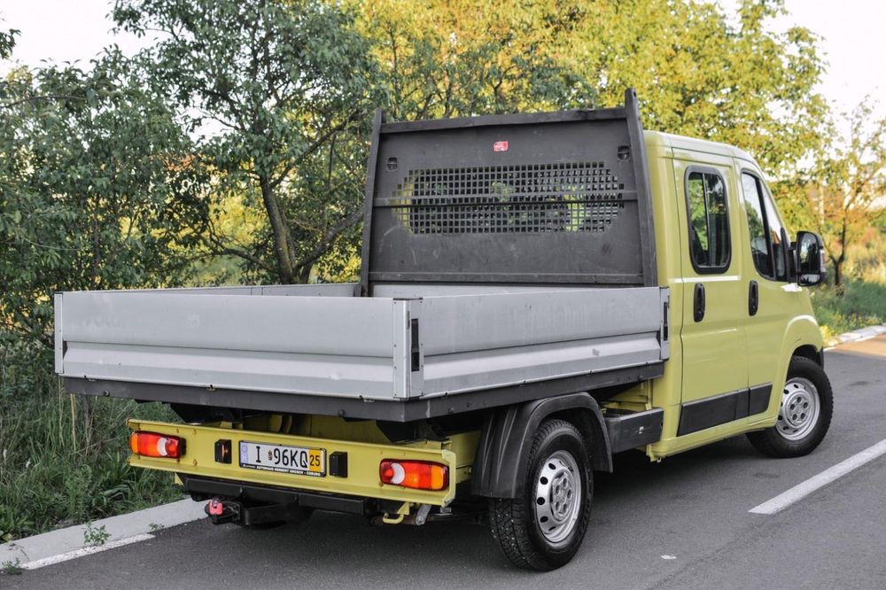 Citroen Jumper Doka 2.0Hdi 163Cp-Euro6-2018-83.500km-7Locuri-Webasto-