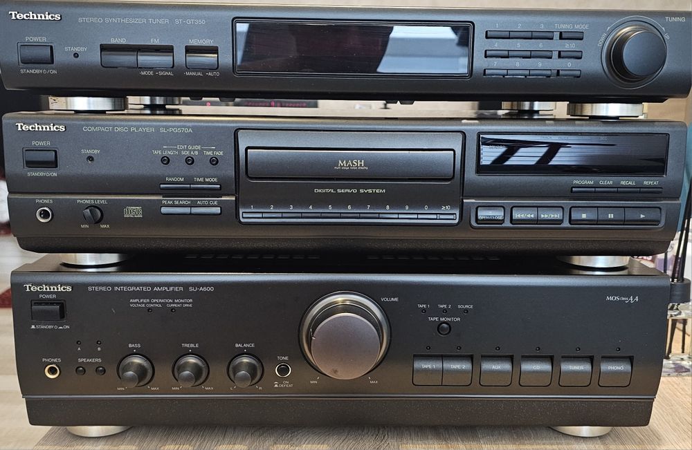 Sistem audio Technics