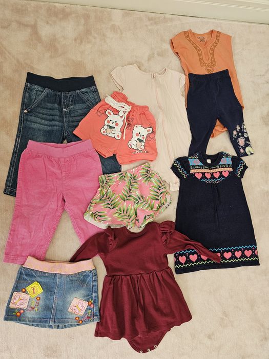 Вещи для девочки 1,5 года