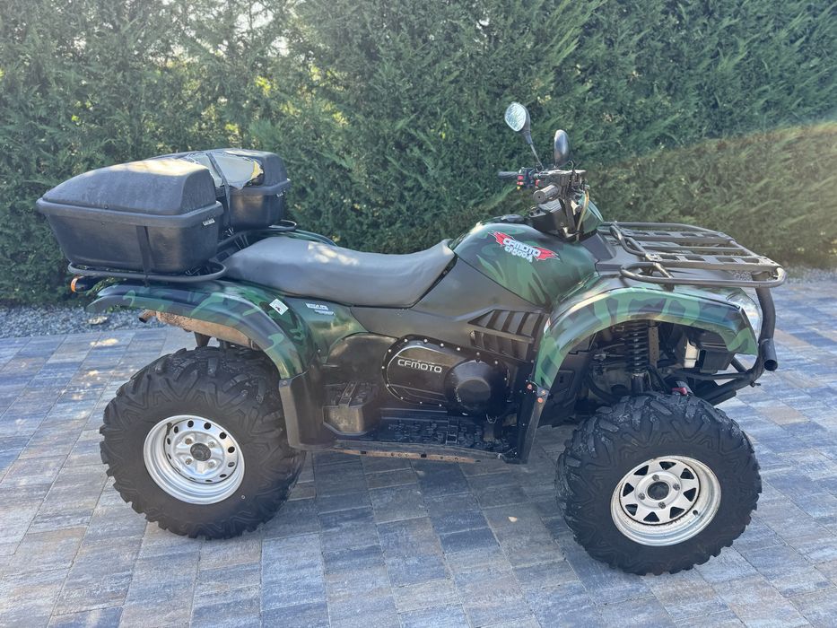 Atv cf moto 500 4x4/ fabricatie 2014 / varianta lunga/acte