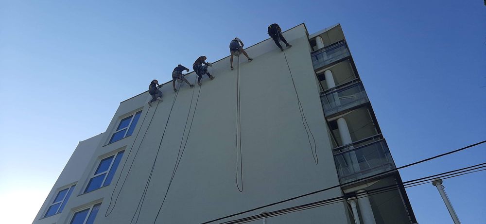 Termoizolații cu polistiren 150RON/mp cu totul inclus