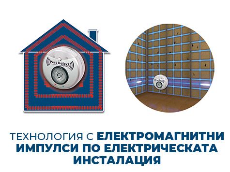 Електрически уред за прогонване на вредители Pest Reject Pro