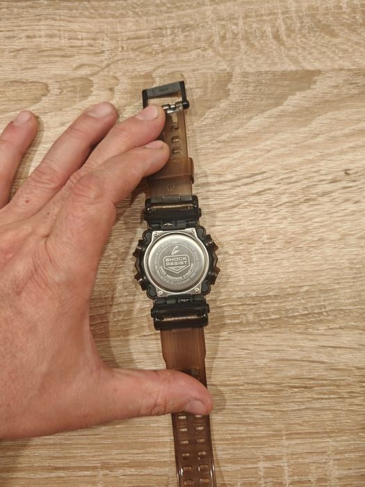 Casio g-shock  GA-900SKE-8AER Skeleton  (БАРТЕР)