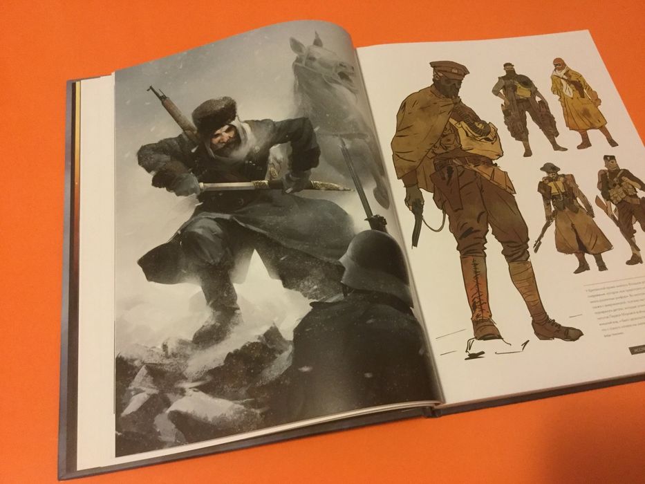 Артбук искусство Battlefield 1