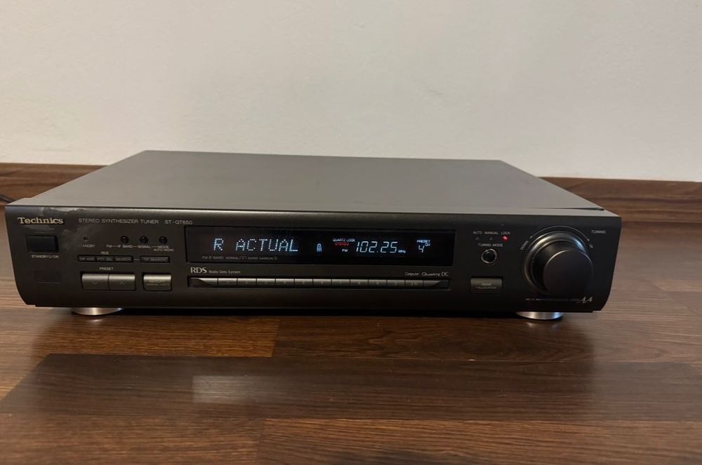 Technics st gt 650 defect