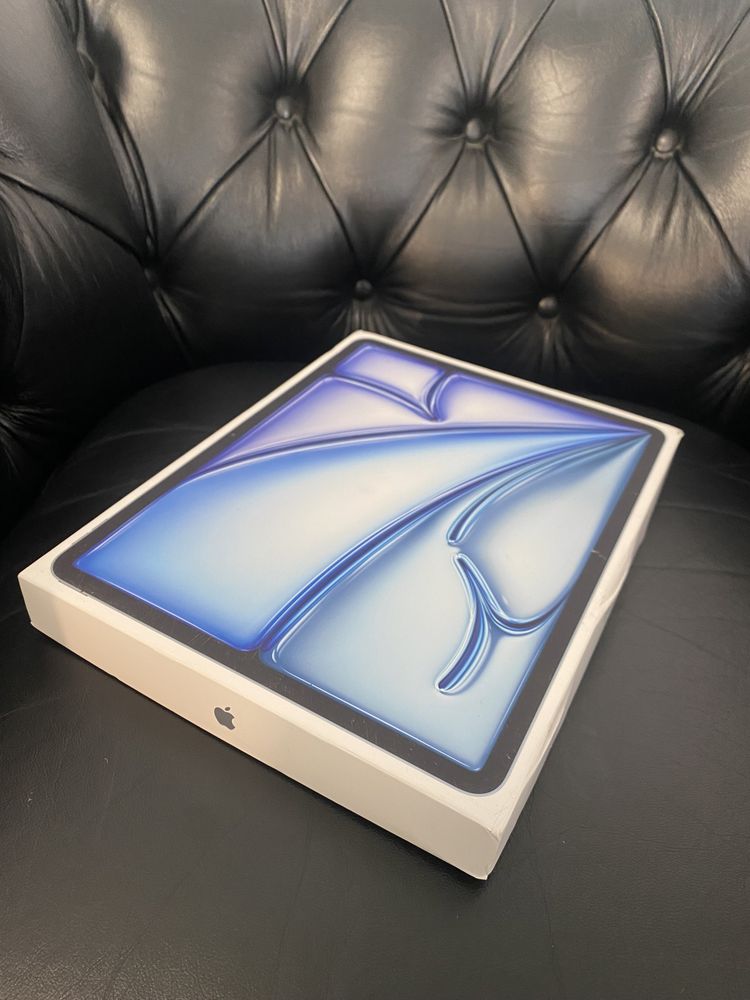 iPad Air 13-Inch/ M3 / WI-FI / 128GB / Blue/ Nou sigilat |