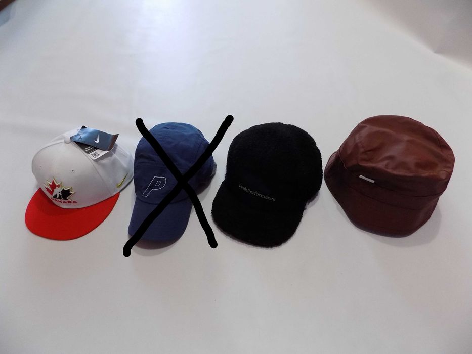 нова шапка/шапки nike canada  peak performance rains оригинална мъжка