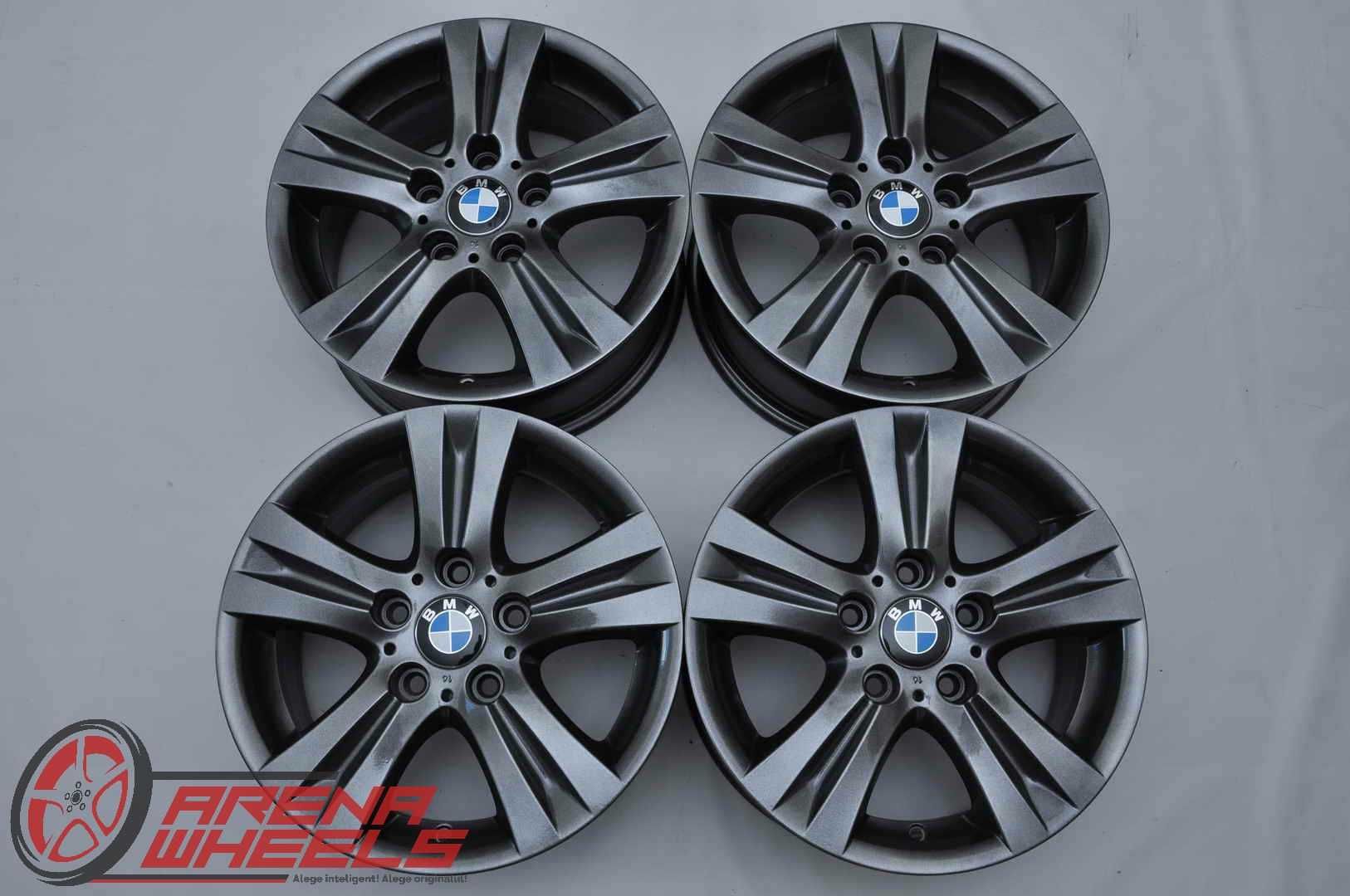 Jante 16 inch Originale BMW Seria 1 E81 E82 E87 E88 R16 Gun Metal